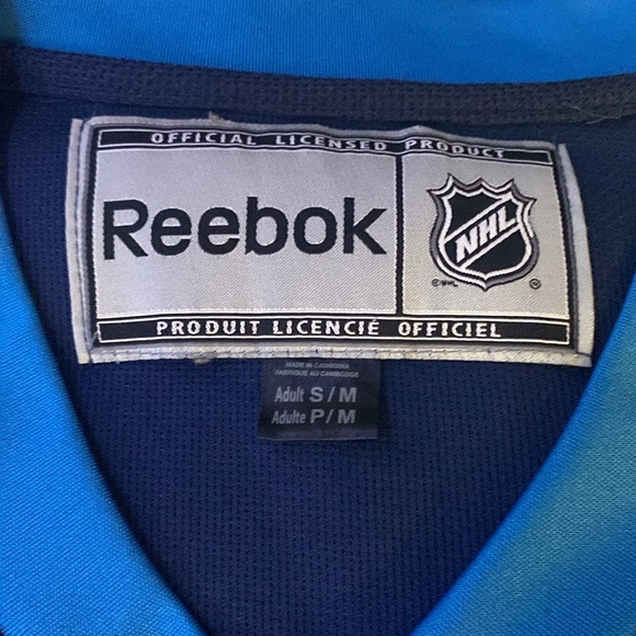 Reebok Winnipeg Jets Jersey - Picture 4 of 4